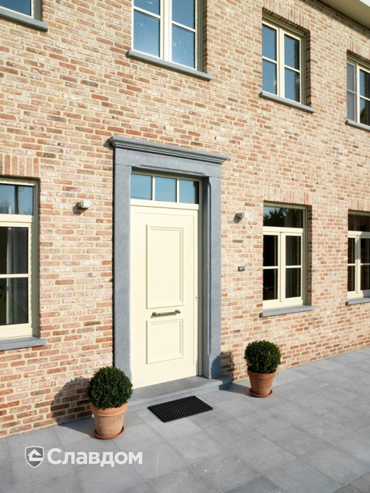 Частный дом с облицовкой кирпичом Terca Retro Pastorie