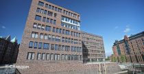 Офисное здание с облицовкой кирпичом Terca Cuxhaven