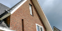 Частный сектор с облицовкой кирпичом ручной формовки MUHR 39 Fohr