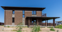 Частный дом с облицовкой кирпичом Донские Зори Нарма