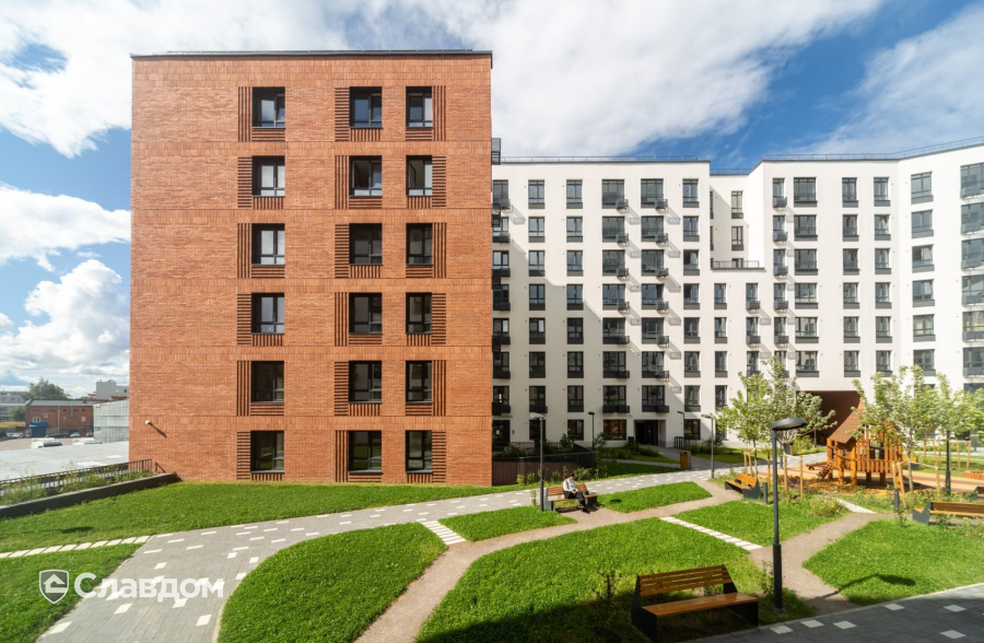 ЖК GloraX Балтийская