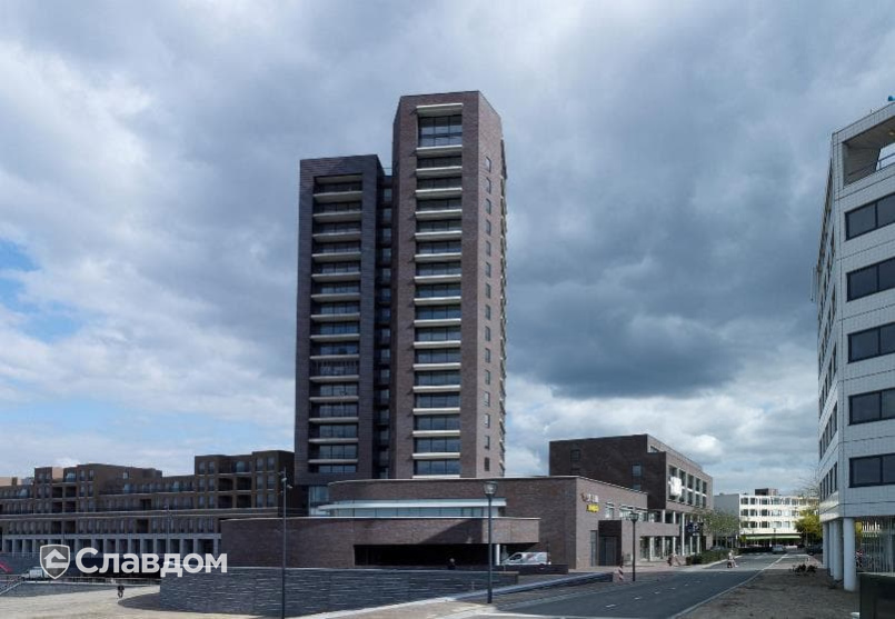 Жилой комплекс с облицовкой кирпичом Terca RBB