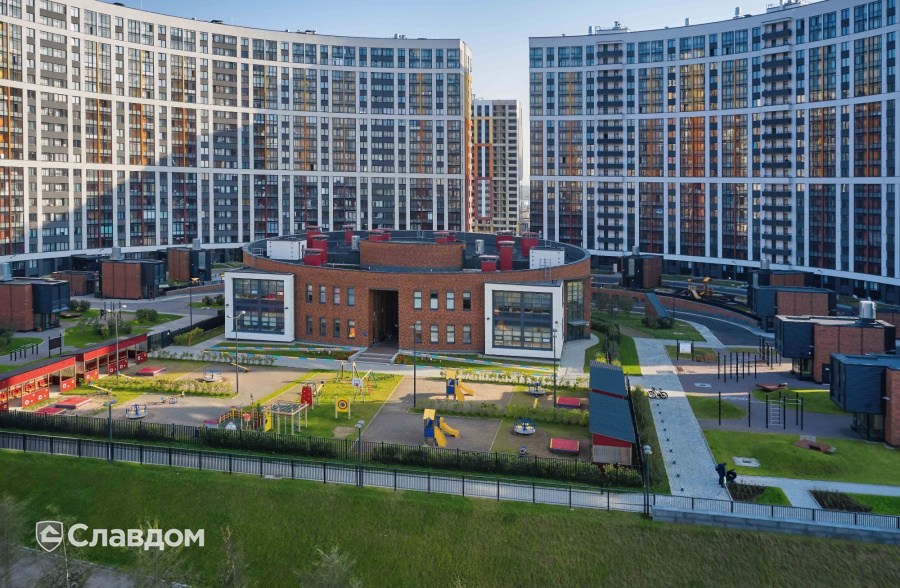 Детский сад в ЖК "Ultra City"
