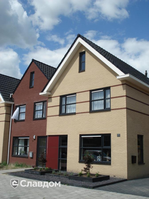 Таунхаус с облицовкой кирпичом Terca Edinburgh VB