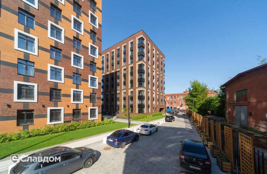 ЖК Neva Haus