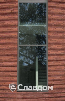 Многокартирный жилой дом в Генте с облицовкой кирпичом Terca Marono Rood