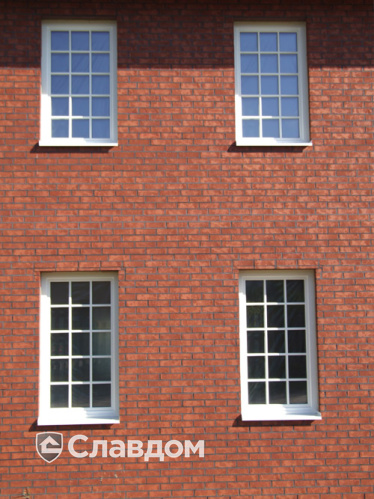 Частный дом с облицовкой кирпичом Terca Stockholm