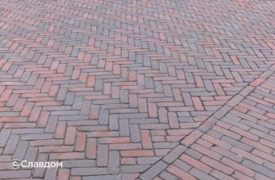 Улицы г. Снек с применением брусчатки Penter Novoton tumbled