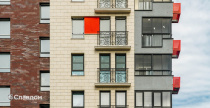 ЖК "Испанские кварталы" с использованием фасадной плитки Stroeher