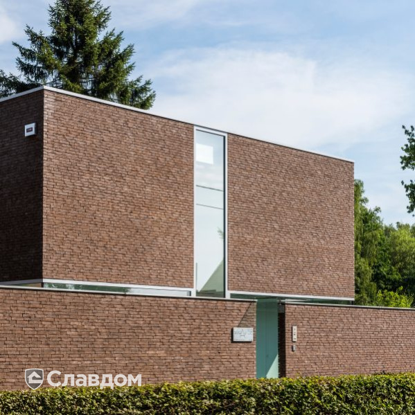 Вилла с облицовкой кирпичом Terca Iluzo Bruin