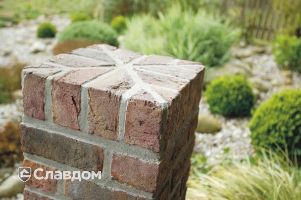 Коттеджный поселок с облицовкой кирпичом Terca Veldbrand Exterieur