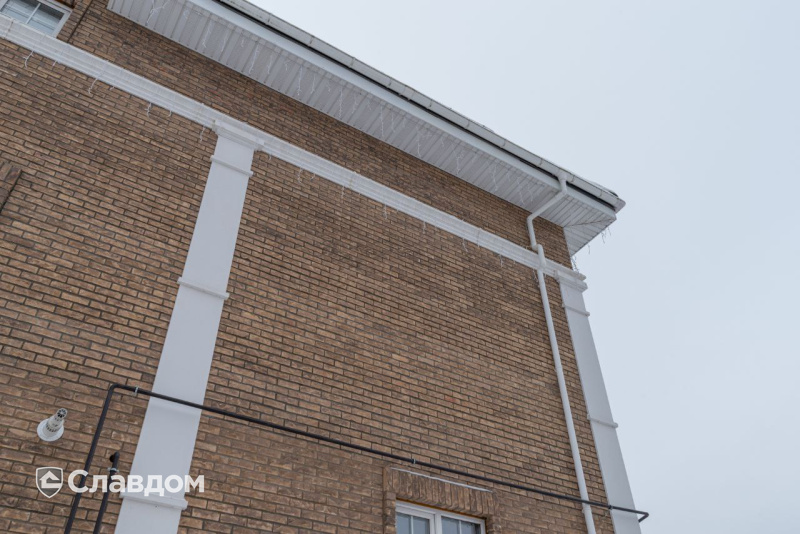 ЖК "Каскад Парк" Московская область с использованием кирпича ручной формовки Богандинский КЗ Вейде