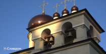 Храм Николая Чудотворца в городе Нерюнгри