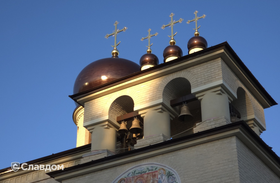 Храм Николая Чудотворца в городе Нерюнгри