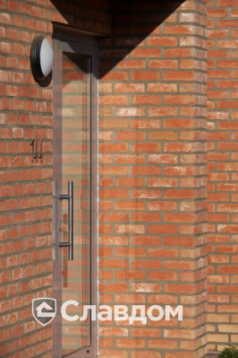 Многоквартирный жилой дом с облицовкой кирпичом Terca Oud Rieme