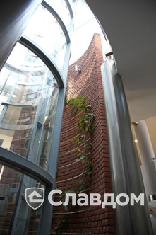 Дом облицованный фасадной плиткой LHL Carmine