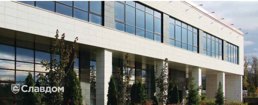 Международный информационный центр в г.Казань, построенный из поризованных блоков Porotherm 25