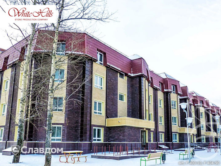 Многоэтажный дом с применением НФС Ronson и фасадного изделия Толедо F400-10