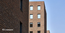Жилой комплекс в Варшаве с облицовкой кирпичом Terca Pastorale