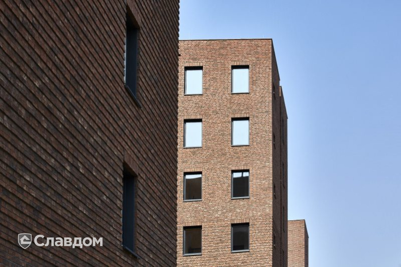 Жилой комплекс в Варшаве с облицовкой кирпичом Terca Pastorale