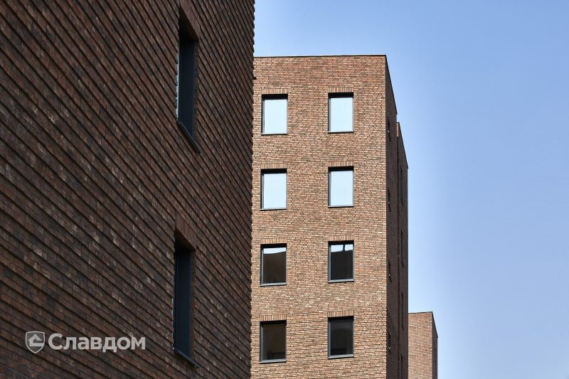 Жилой комплекс в Варшаве с облицовкой кирпичом Terca Pastorale