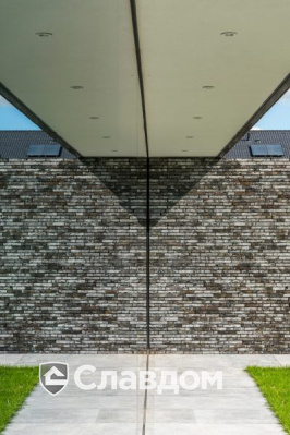 Энергоэффективный дом с облицовкой кирпичом Terca Metropolis Vesta