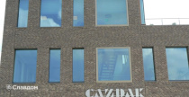Офис Cazdak с облицовкой кирпичом Terca Klampaert Kalk Genuanceerd