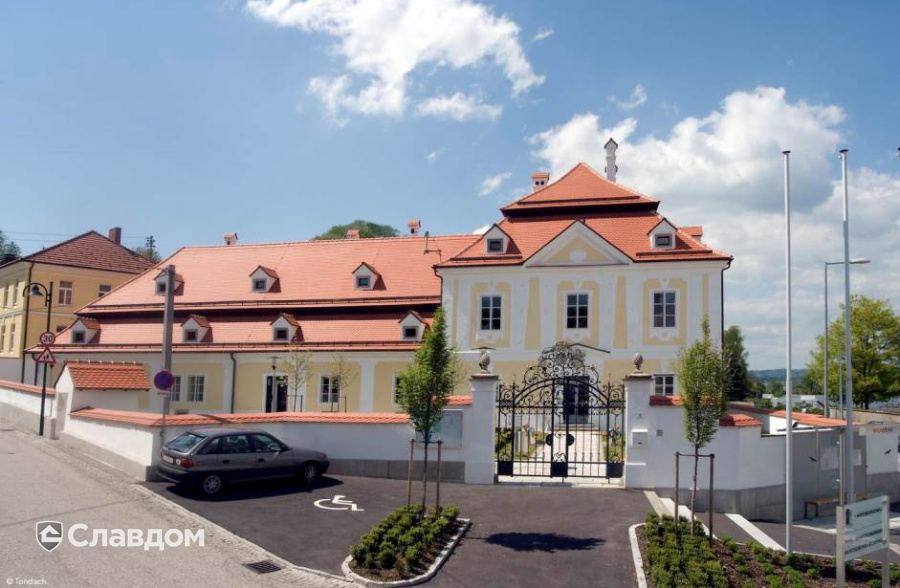 Особняк с черепицей TONDACH Бобровка 00-натуральный