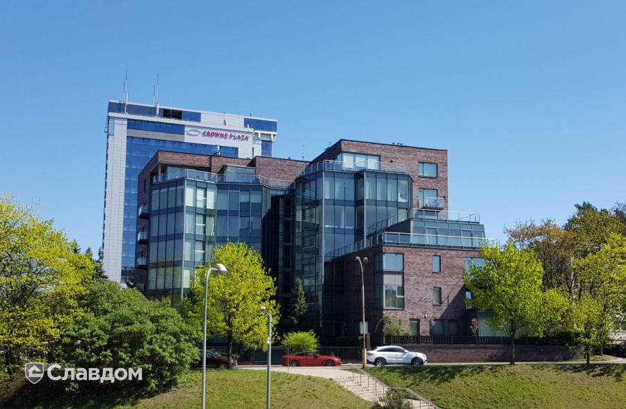Жилой дом Vingio apartamentai в Вильнюсе