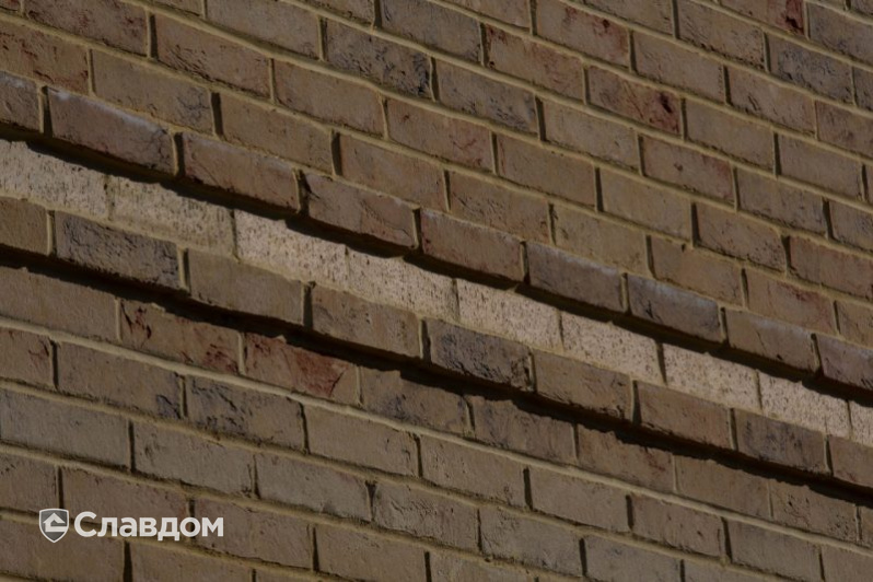 Таунхаус с облицовкой кирпичом Terca Kempley Antique