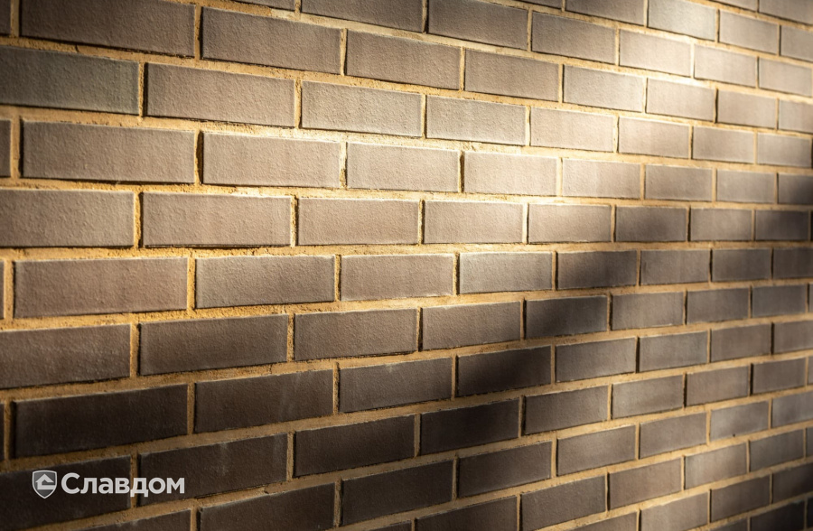 Частный дом в Ленинградской области с облицовкой кирпичом Terca 