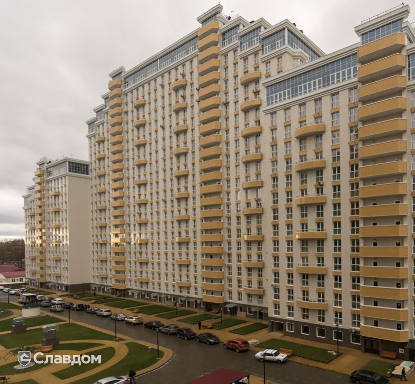 ЖК "Большой" с подземной парковкой в Краснодаре