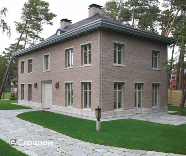 Частный дом с облицовкой кирпичом Nelissen Imperador