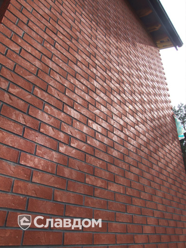 Частный дом с облицовкой кирпичом Terca Stockholm