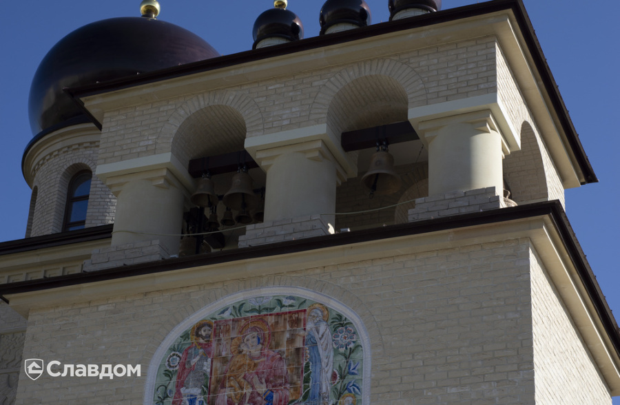 Храм Николая Чудотворца в городе Нерюнгри