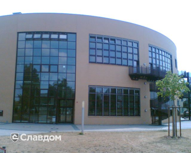 Институт с облицовкой кирпичом Terca Markish