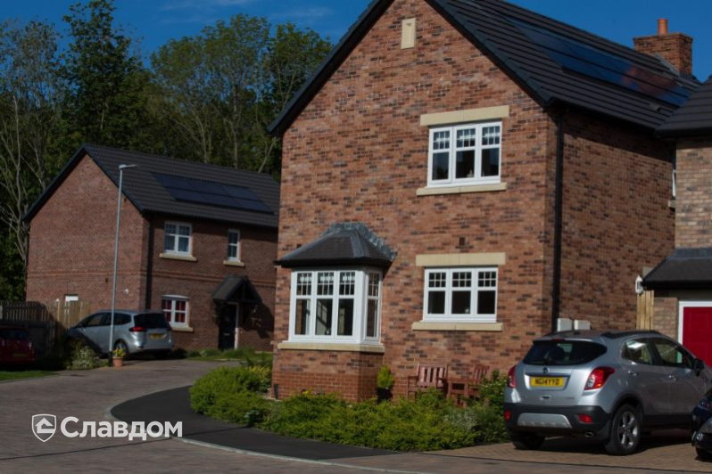 Таунхаус с облицовкой кирпичом Terca Kempley Antique