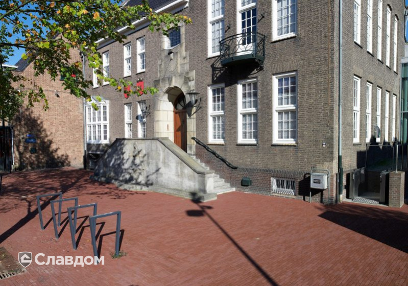 Улицы Хааксбергена с применением брусчатки Penter Paviona