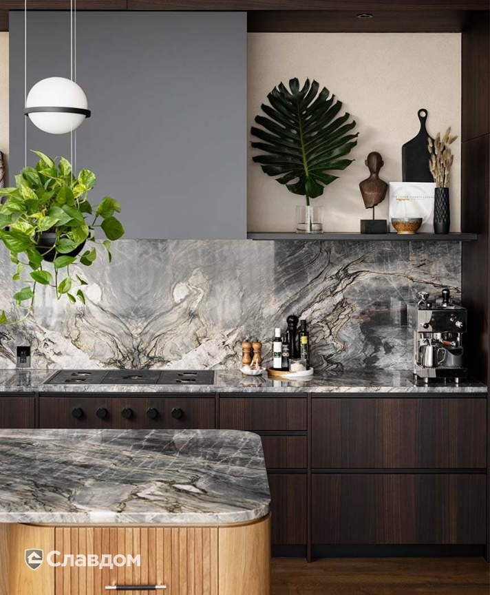 Вилла в Канаде с использованием кирпича Randers Tegl RT161 Ultima