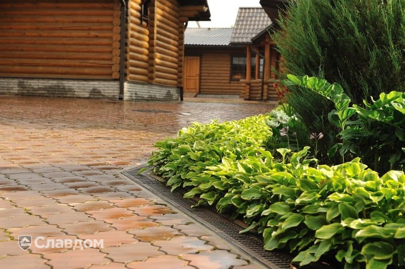 Коттедж с использованием продукции Standartpark