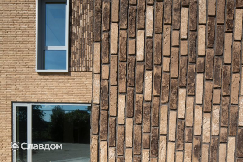 Жилой дом с применением кирпича Terca Krypton и Sonsbeek