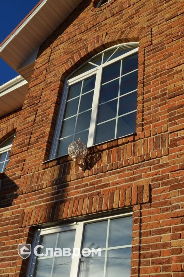 Коттедж с облицовкой кирпичом Донские зори Болдино