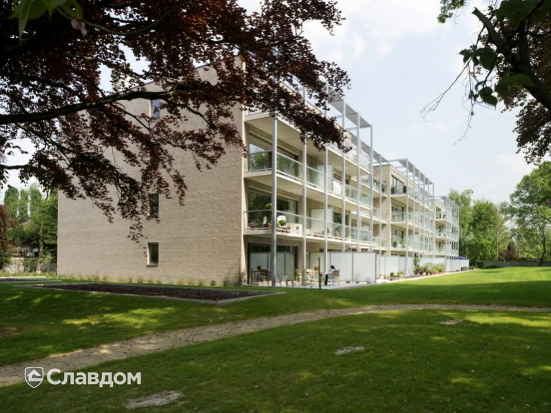 Жилой дом в г.Вилворде с облицовкой кирпичом Terca Prata