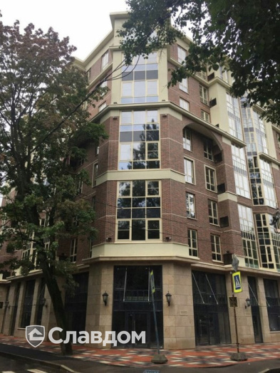 Жилой комплекс "Английская миля" с облицовкой кирпичом КС-Керамик Бавария микс гладкий