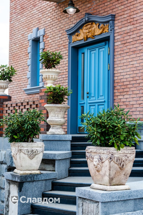 Дом в Ленинградской области