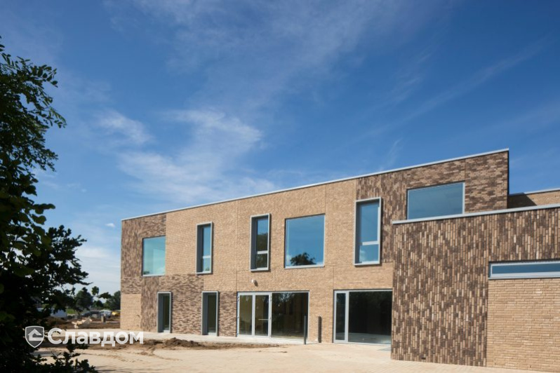 Жилой дом с применением кирпича Terca Krypton и Sonsbeek