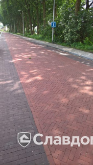 Улицы Холтена с применением брусчатки Penter Omber и Paviona