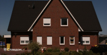 Жилой дом с облицовкой кирпичом Terca B6