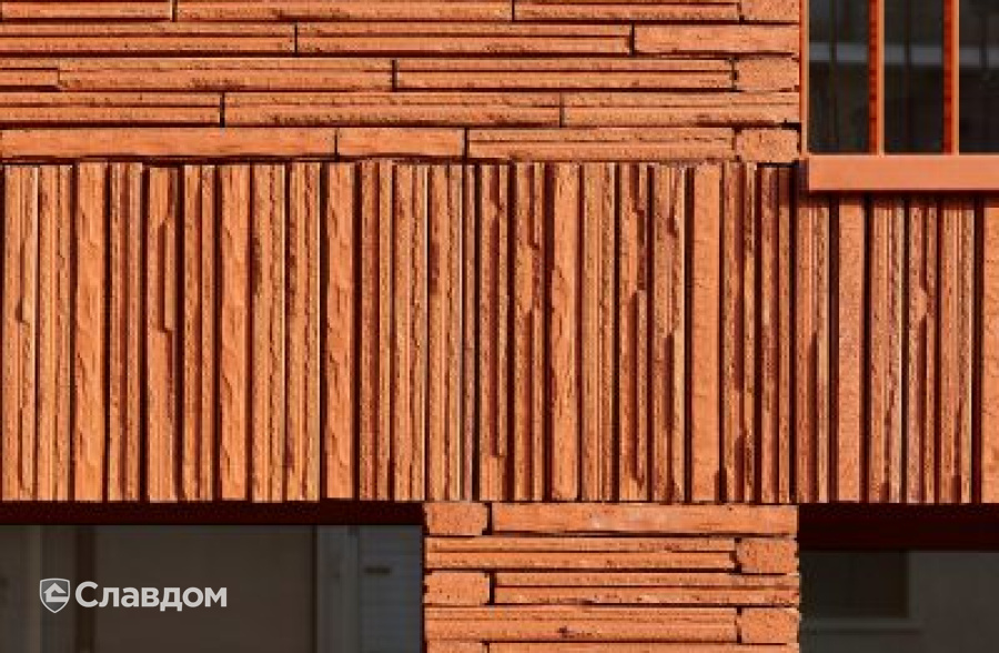Многоквартирный дом в Схотене с облицовкой кирпичом Terca Cassia Rood