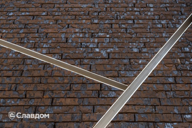 Жилой дом в Виллебруке с облицовкой кирпичом Terca Marono Bruin Extra E1